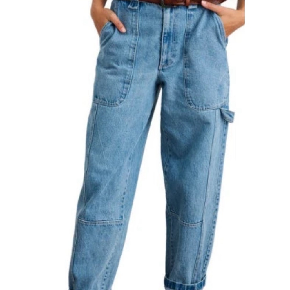Alex Mill Phoebe Pant in Upcycled Denim